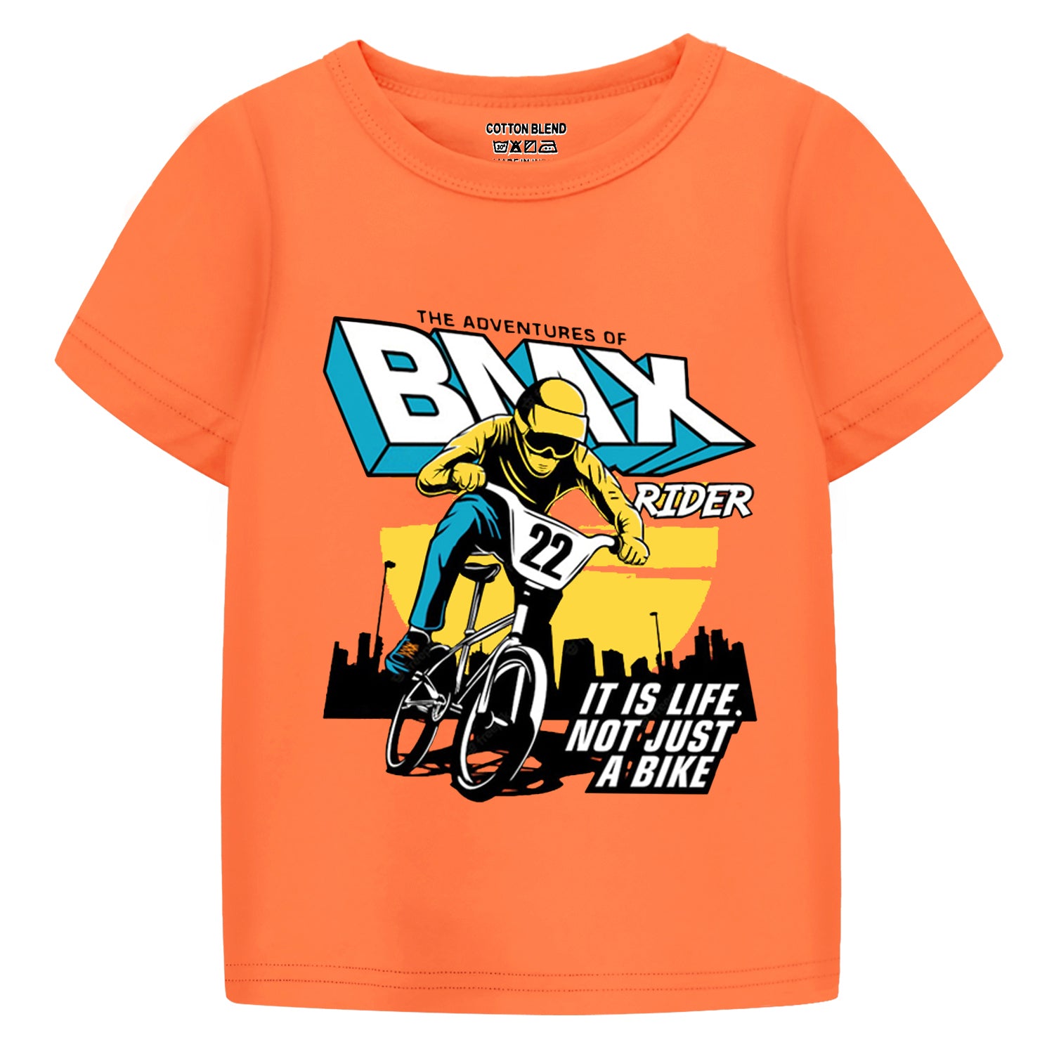 Trampoline Boys Half Sleeves Regular Fit T-Shirt (Pack of 3)