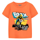 Trampoline Boys Half Sleeves Regular Fit T-Shirt (Pack of 3)
