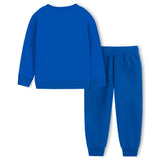 Trampoline Boys Printed Tshirt & Trackpant Set (Pack of 1)