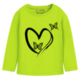 Trampoline Girls Printed Clothing Set Pack of 2 Green,Pink