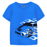 Trampoline Boys Half Sleeves Regular Fit T-Shirt (Pack of 3)