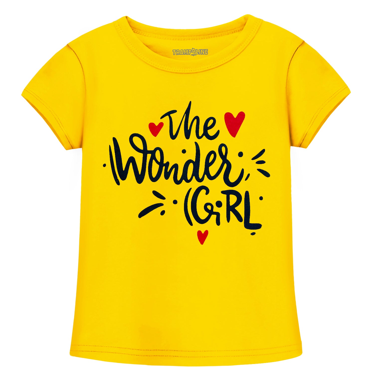 Trampoline Girls Printed Casual Clothing Set (Pack of 2)