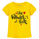 Trampoline Girls Printed Casual Clothing Set (Pack of 1)