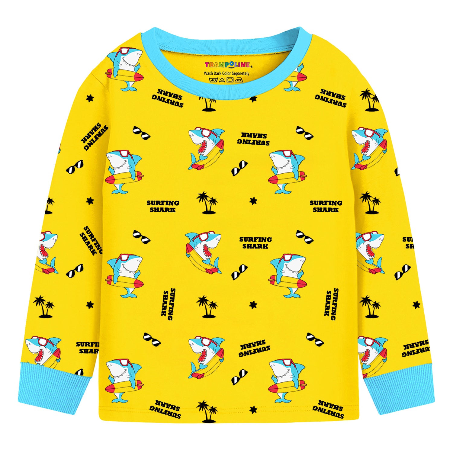 Trampoline Boys & Girls Printed Clothing Set Pack of 2