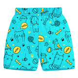 Trampoline Boys & Girls Casual Printed Shorts (Pack of 5)