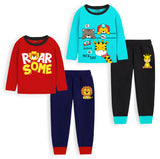 Trampoline Baby Boys & Girls Casual Clothing Set Pack of 2 Red,Black