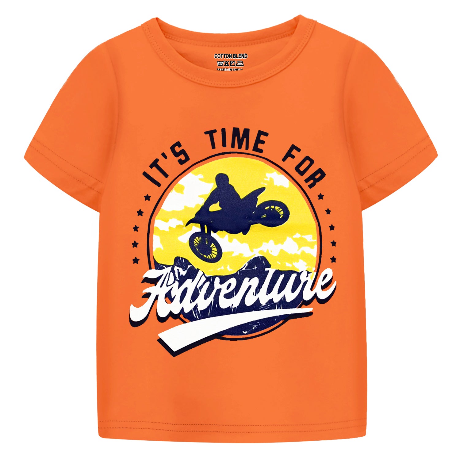 Trampoline Boys Half Sleeves Regular Fit T-Shirt (Pack of 3)