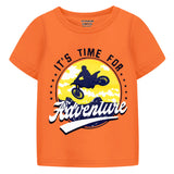 Trampoline Boys Half Sleeves Regular Fit T-Shirt (Pack of 3)