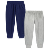 Trampoline Boys Printed Casual Track pant (Pack of 2)
