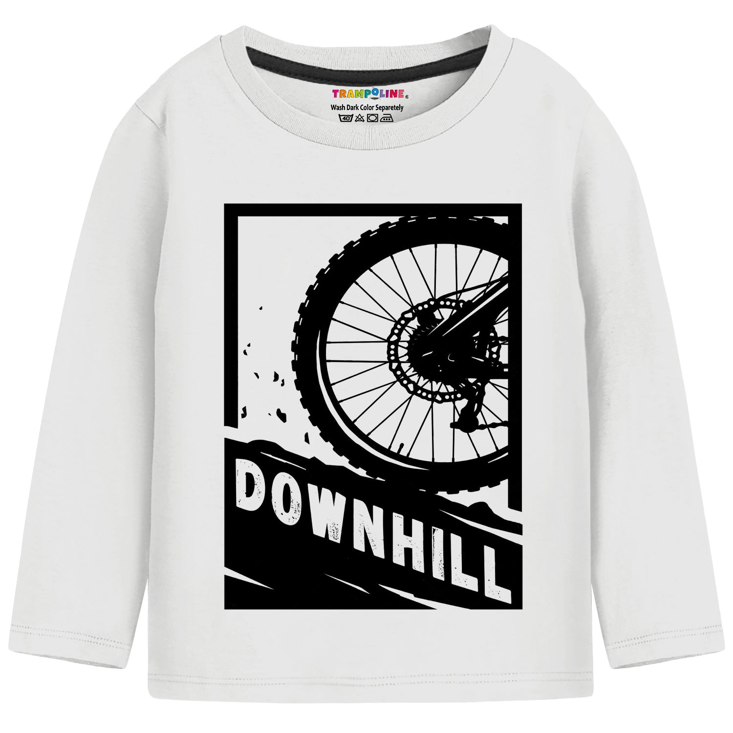 Trampoline Boys Graphic Print Full Sleeve T-Shirts Pack of 5