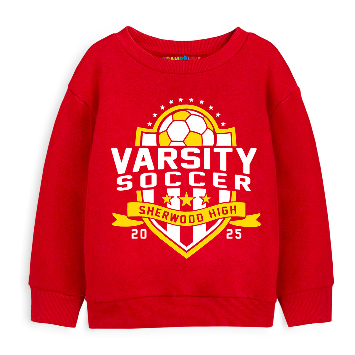 Trampoline Boys Full Sleeve Printed Sweatshirt (Pack of 1)