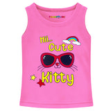 Trampoline Girls Printed Casual Clothing Set (Pack of 2)