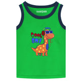 Trampoline Boys Printed Vest (Pack of 5)