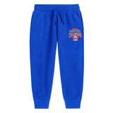 Trampoline Boys Printed Casual Track pant (Pack of 2)