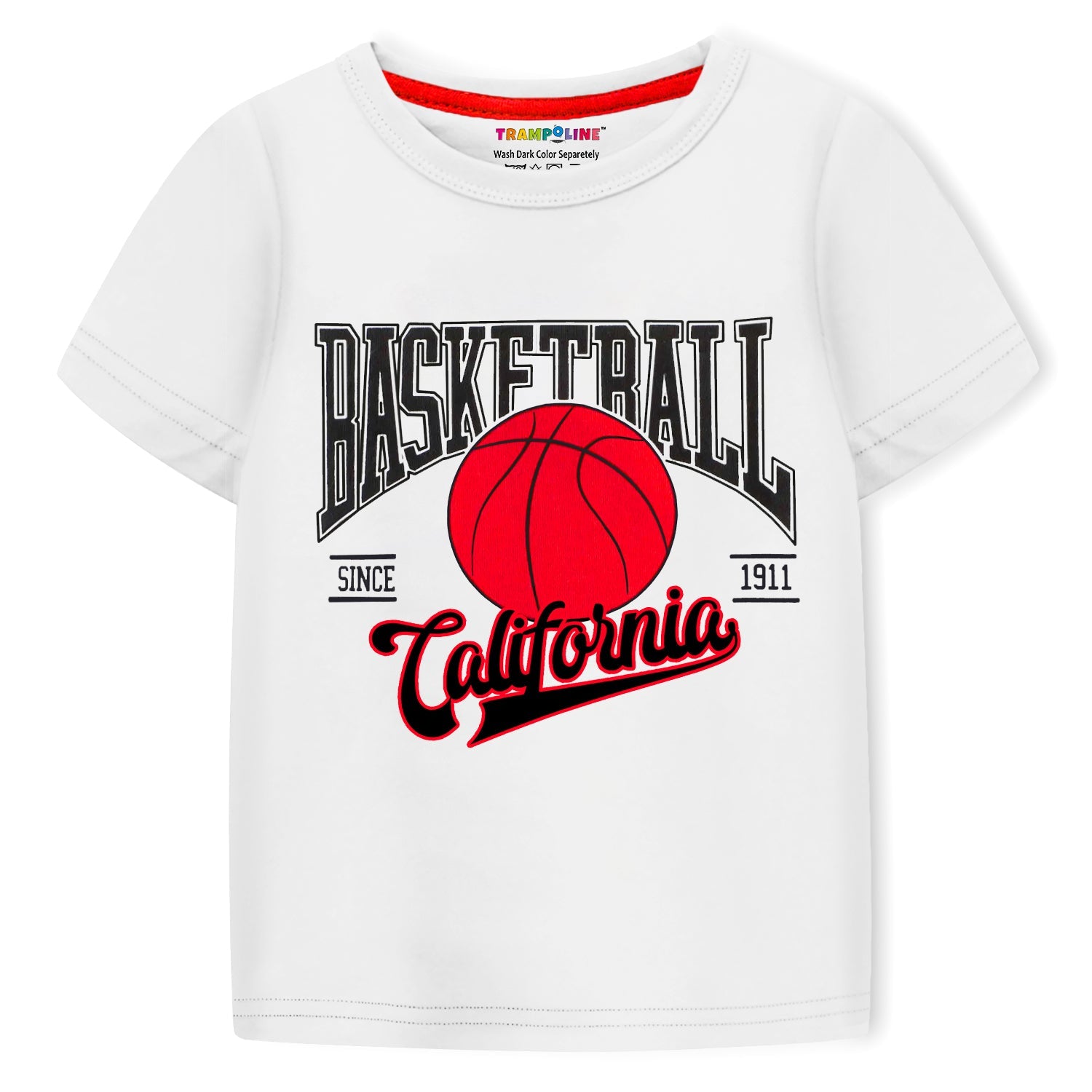 Trampoline Boys & Girls Graphic Printed T-shirt With Shorts (Pack of 2)