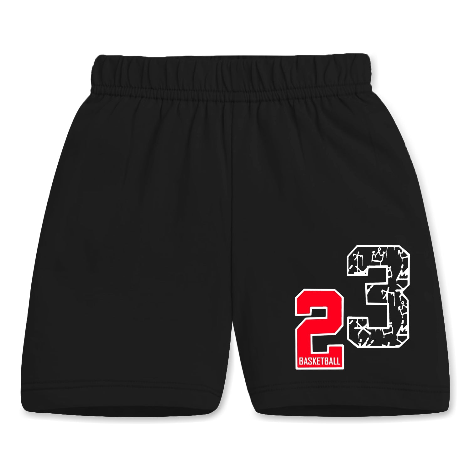 Trampoline Boys & Girls Graphic Printed T-shirt With Shorts (Pack of 2)