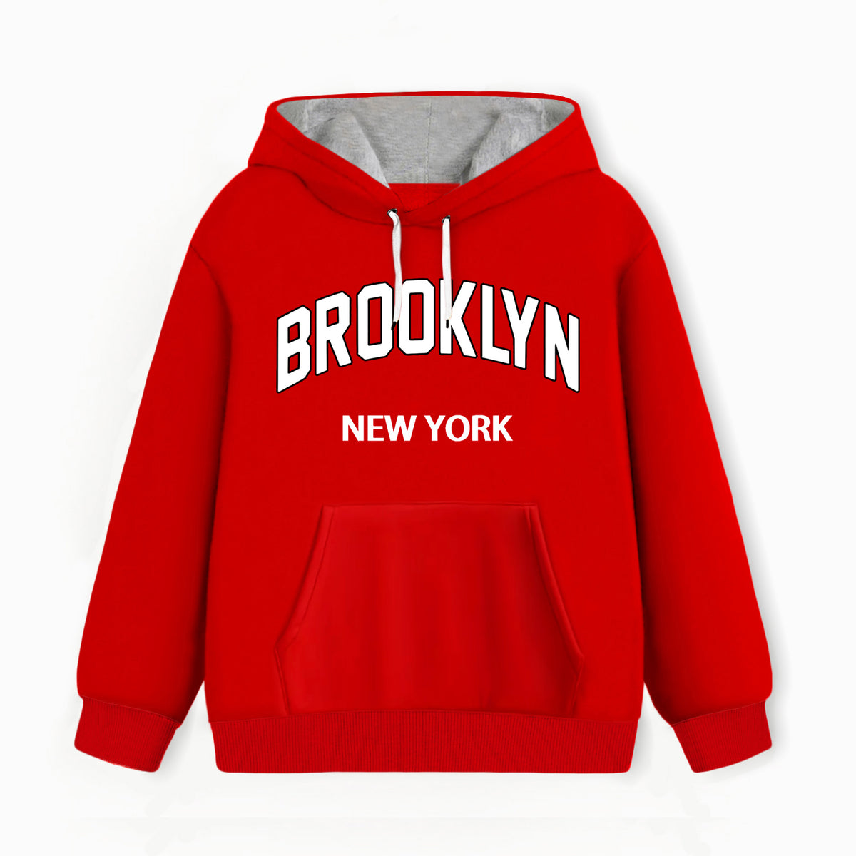 Trampoline Girls Full Sleeve Printed Hooded Sweatshirt (Pack of 1)