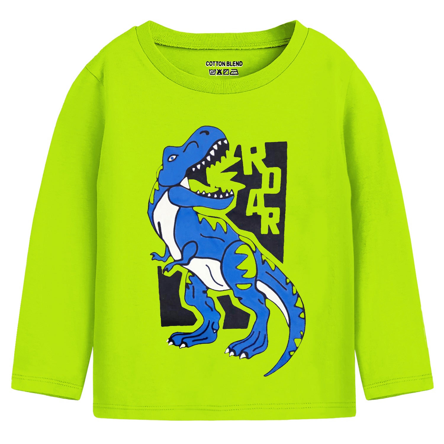 Trampoline Boys Full Sleeves Regular Fit T-Shirt (Pack of 5)
