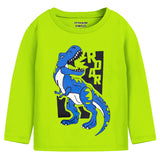Trampoline Boys Full Sleeves Regular Fit T-Shirt (Pack of 5)