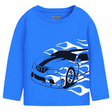 Trampoline Boys Full Sleeves Regular Fit T-Shirt (Pack of 5)