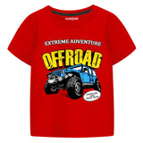 Trampoline Boys Printed Casual Clothing Set (Pack of 1)