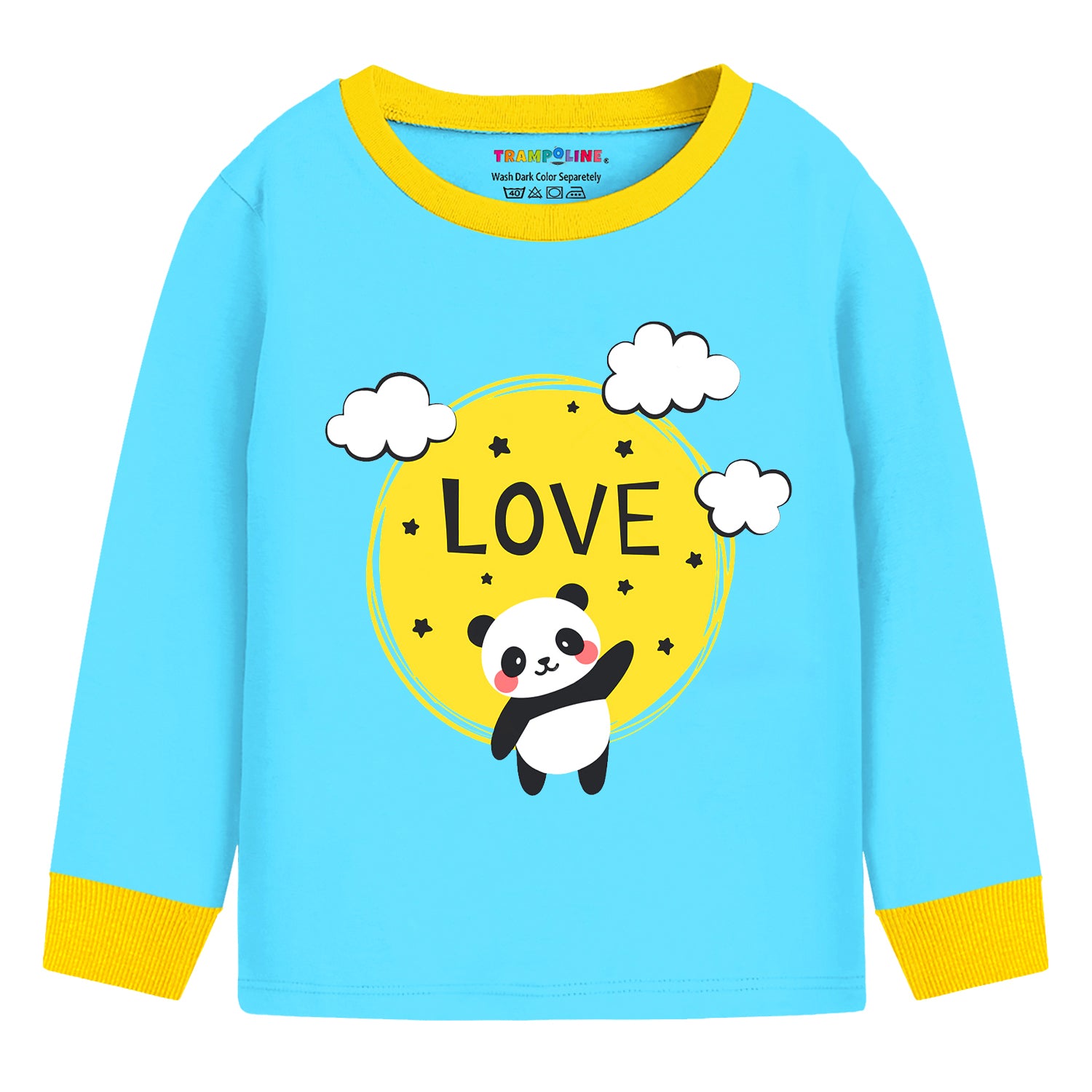 Trampoline Boys & Girls Printed Clothing Set Pack of 2