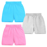 Trampoline Boys & Girls Casual Printed Shorts (Pack of 3)