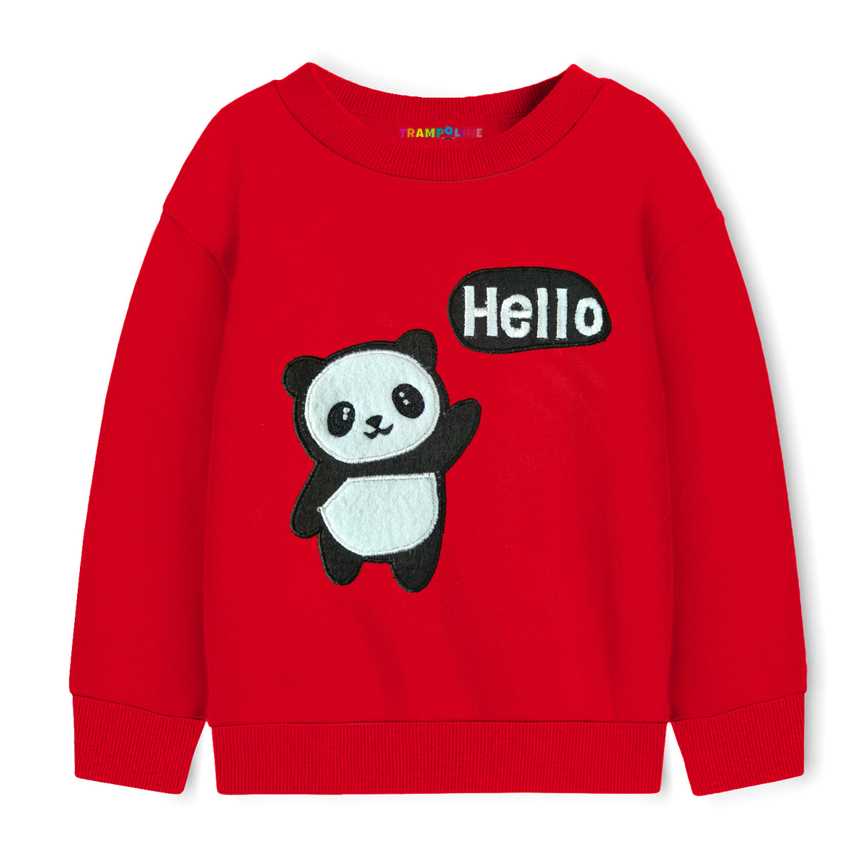Trampoline Boys Full Sleeve Printed Sweatshirt (Pack of 1)