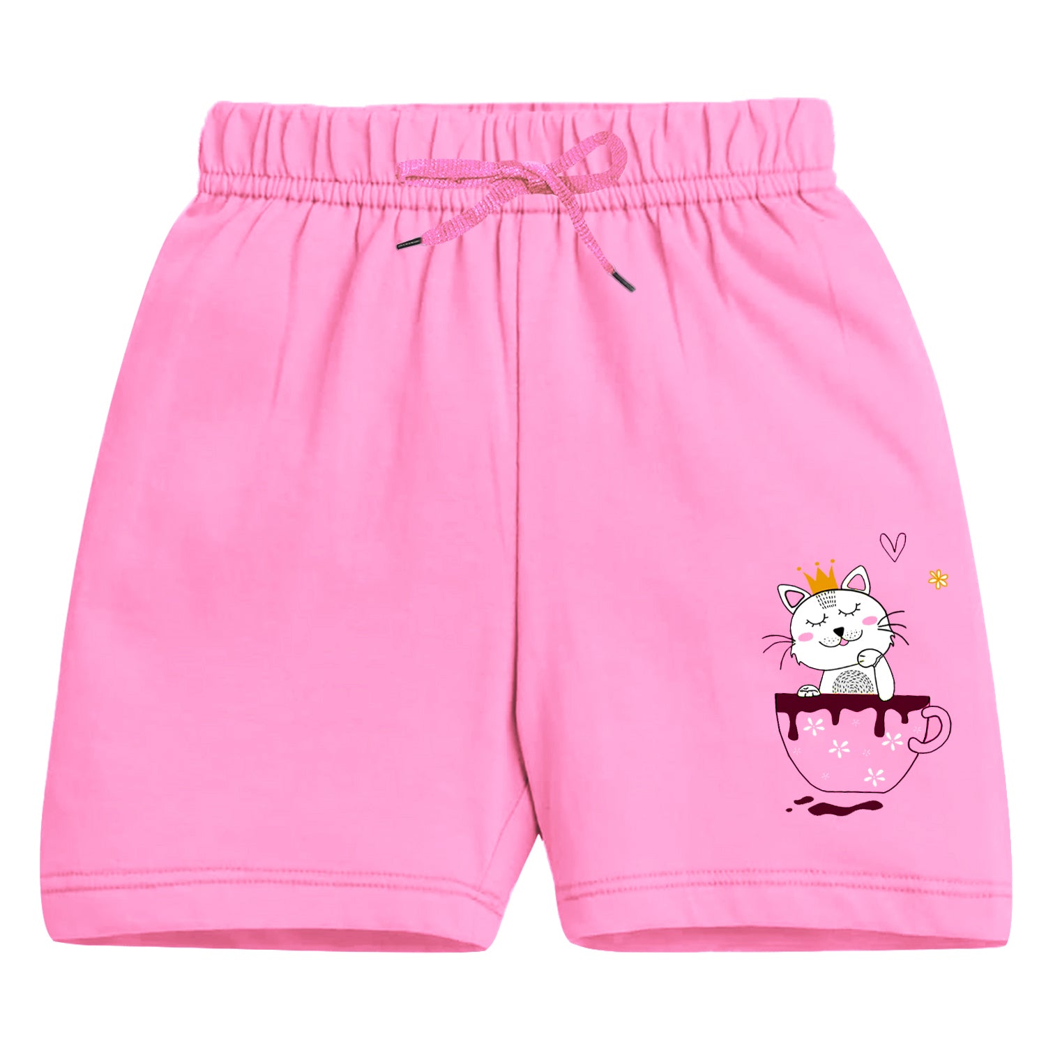 Trampoline Boys & Girls Casual Printed Shorts (Pack of 3)