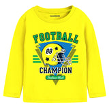 Trampoline Boys Full Sleeves Regular Fit T-Shirt (Pack of 5)