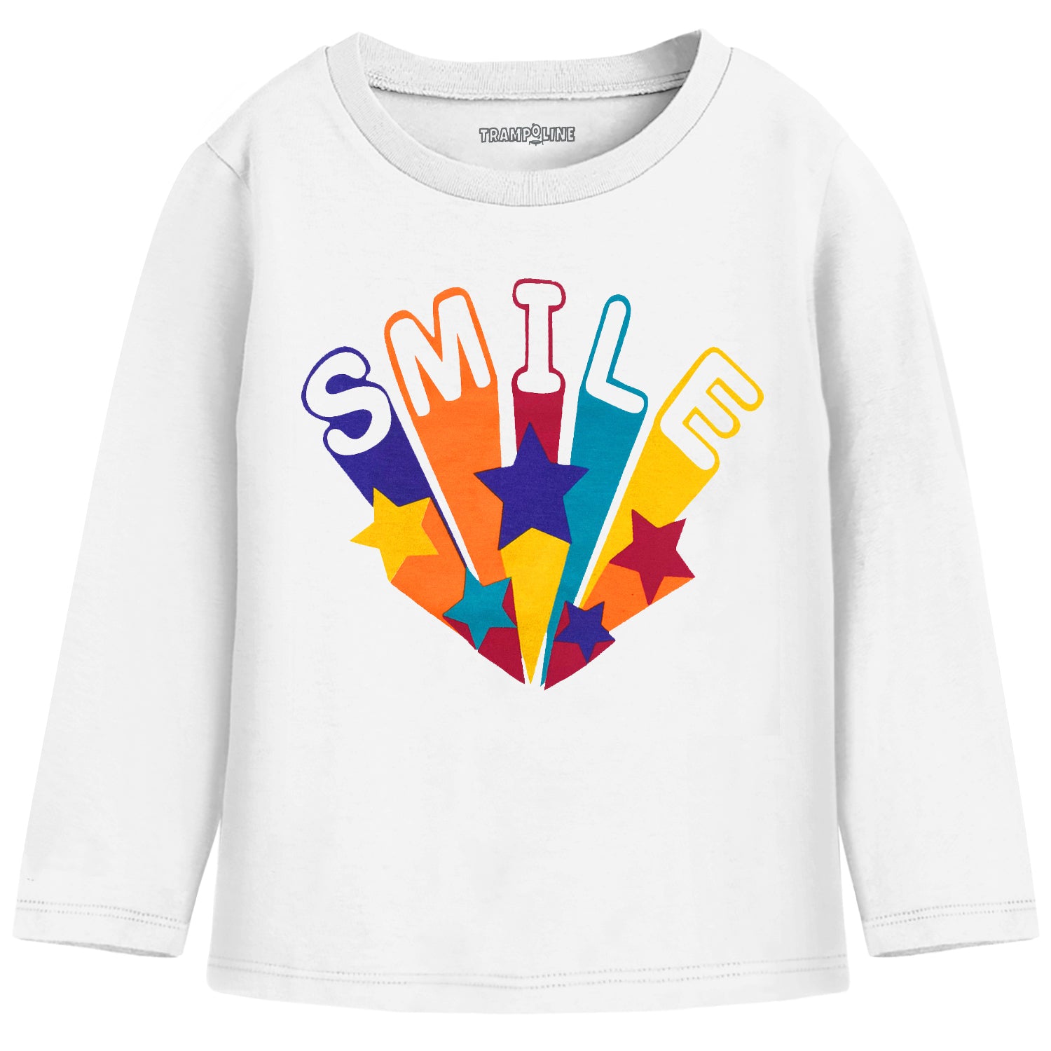 Trampoline Girls Full Sleeves Regular Fit T-Shirt (Pack of 3)