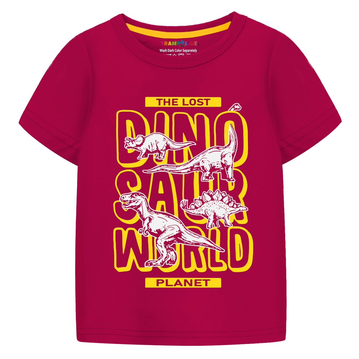 Trampoline Boys & Girls Graphic Printed T-shirt With Shorts (Pack of 2)