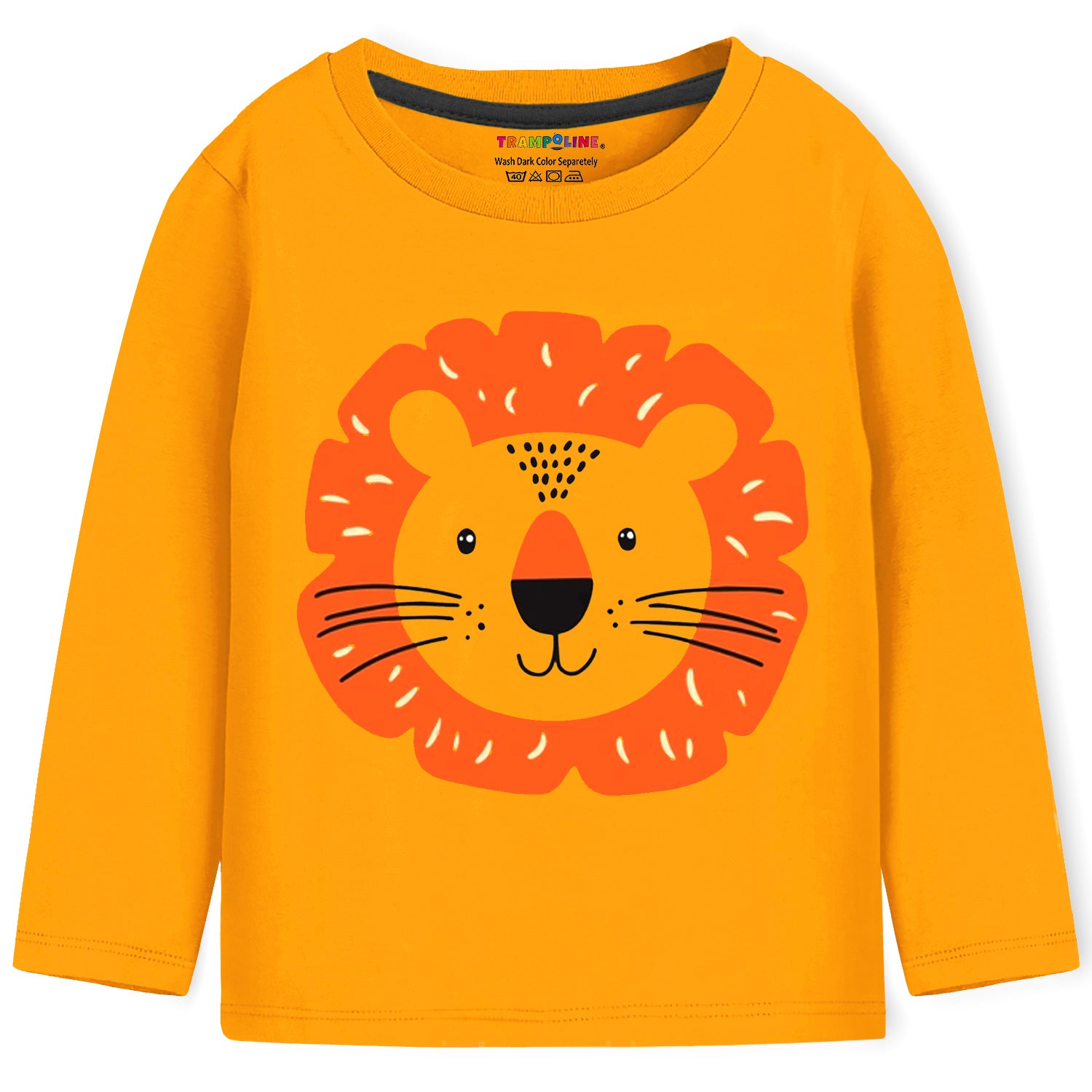 Trampoline Boys & Girls Printed Clothing Set Pack of 2 Red,Yellow