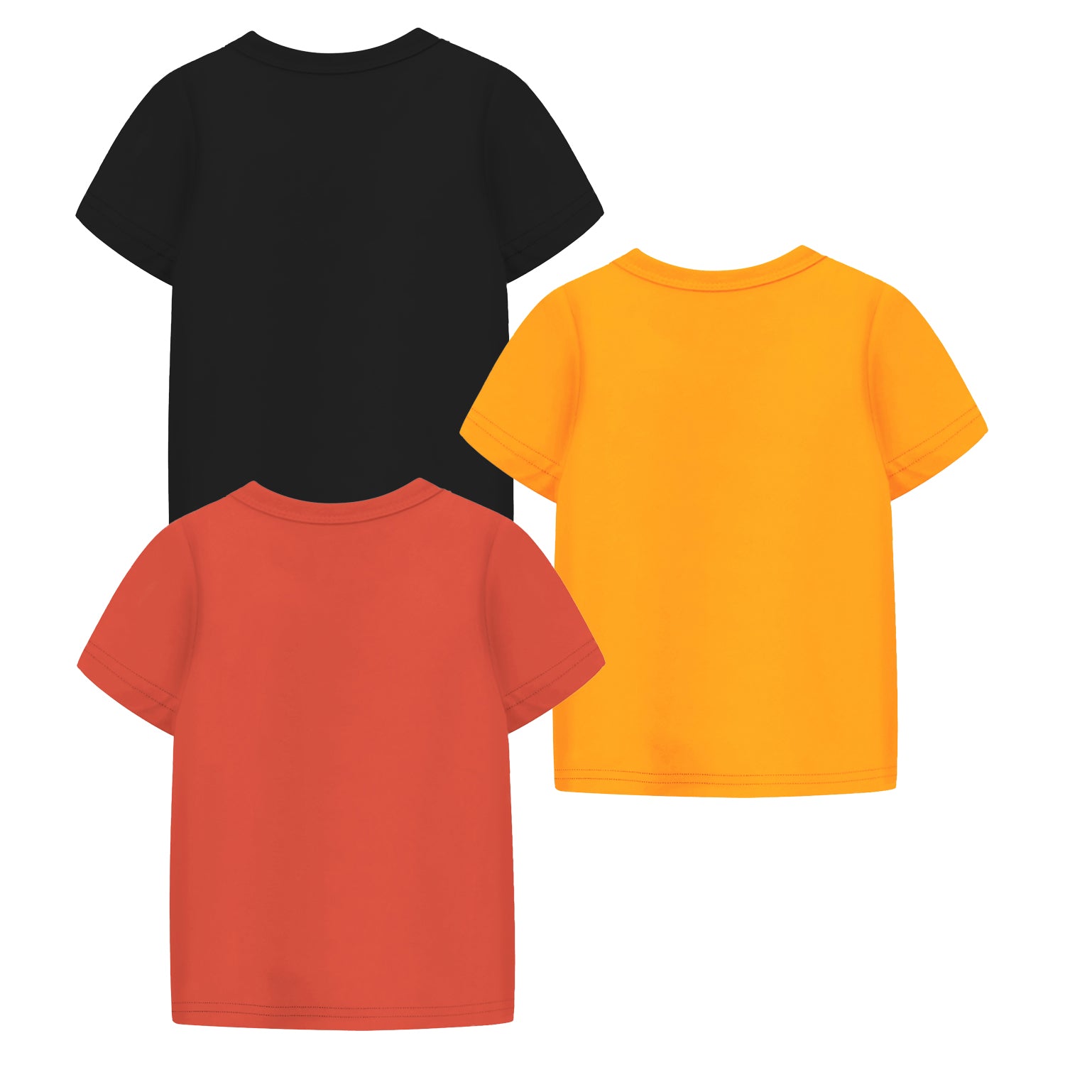Trampoline Boys Half Sleeves Regular Fit T-Shirt (Pack of 3)