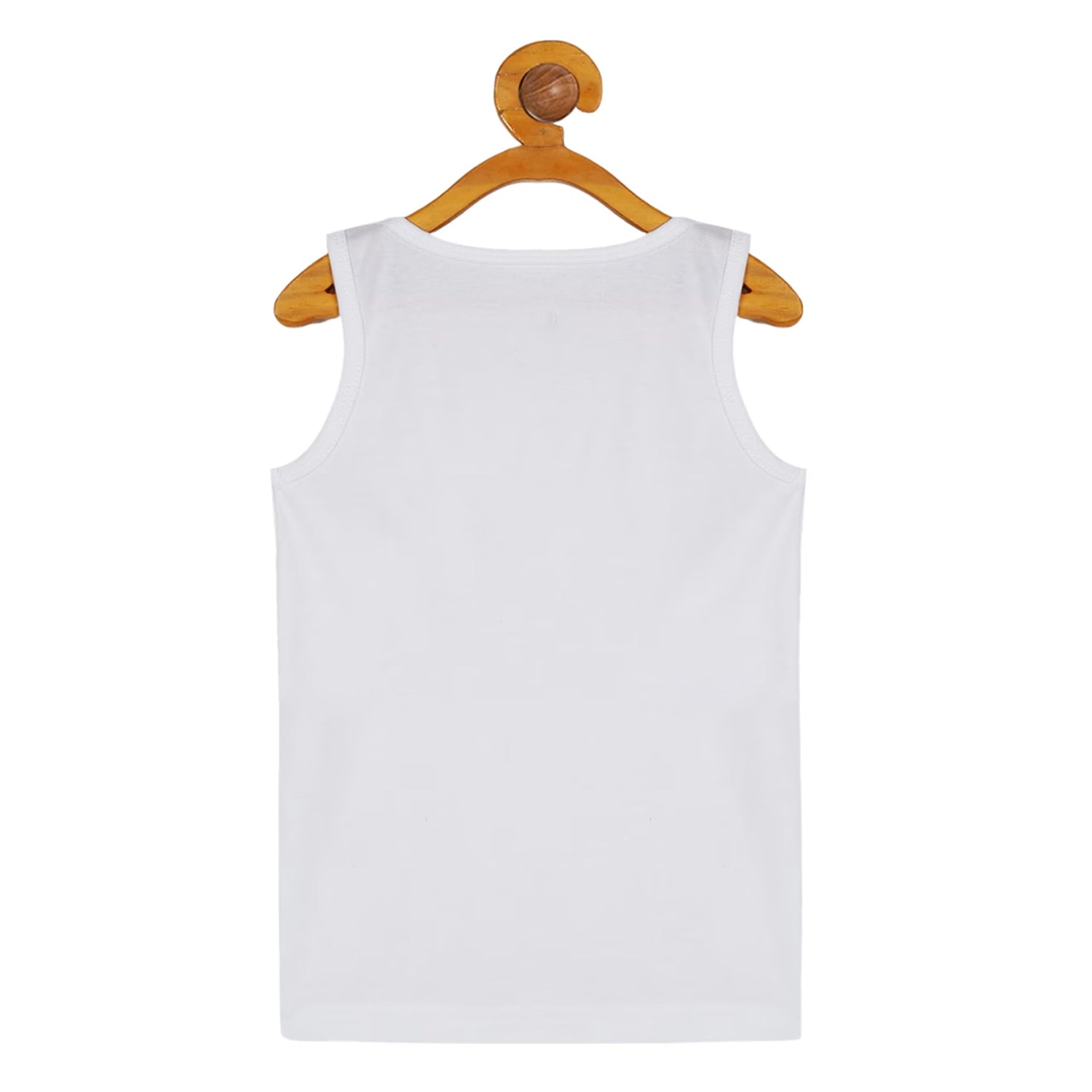 Trampoline Boys Solid Vest (Pack of 5)