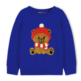 Trampoline Boys Full Sleeve Printed Sweatshirt (Pack of 1)