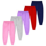 Trampoline Girls Printed Pyjamas (Pack of 5)