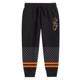 Trampoline Boys Printed Casual Track pant (Pack of 2)