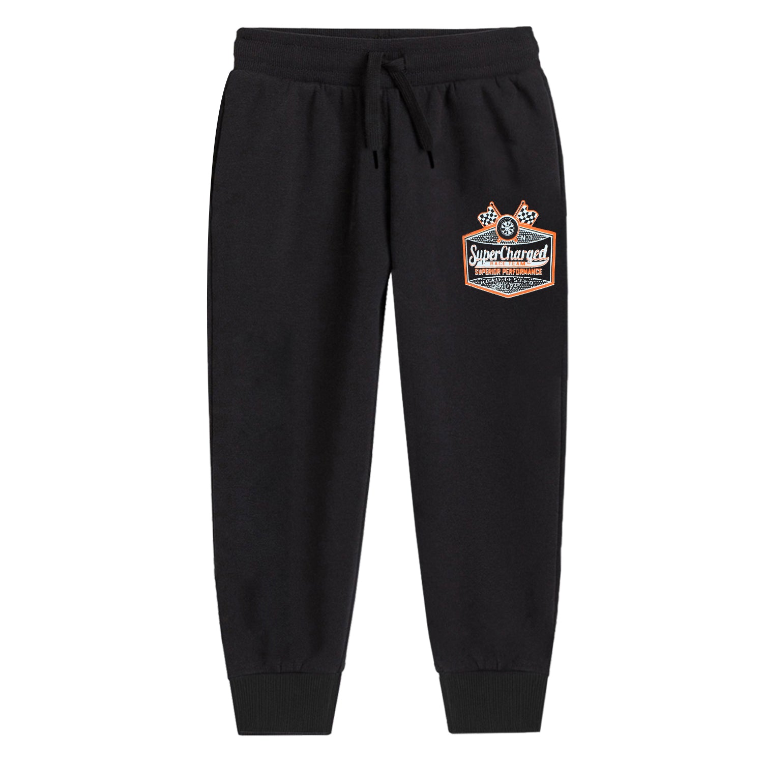 Trampoline Boys Printed Casual Track pant (Pack of 3)