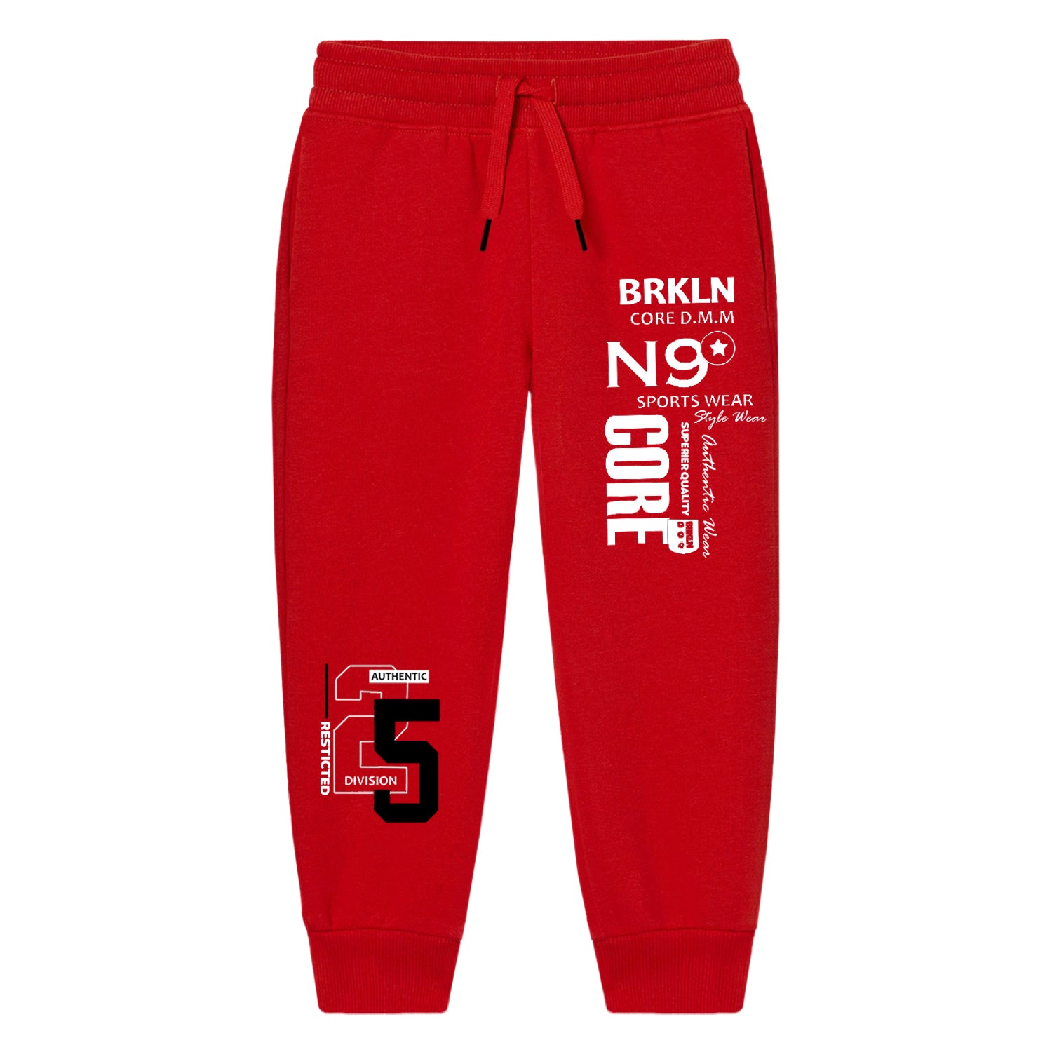 Trampoline Boys Printed Casual Track pant (Pack of 3)