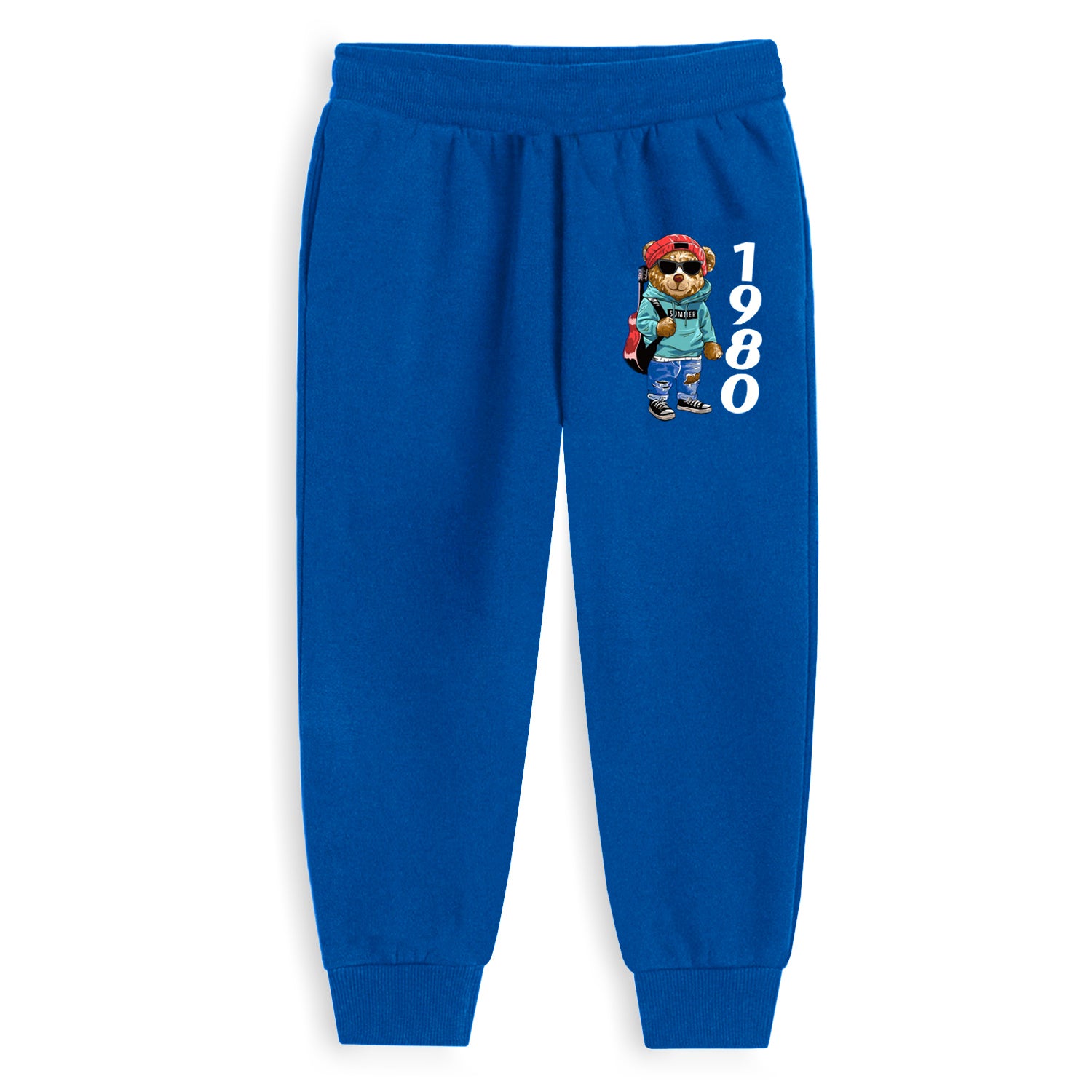 Trampoline Boys Printed Tshirt & Trackpant Set (Pack of 1)