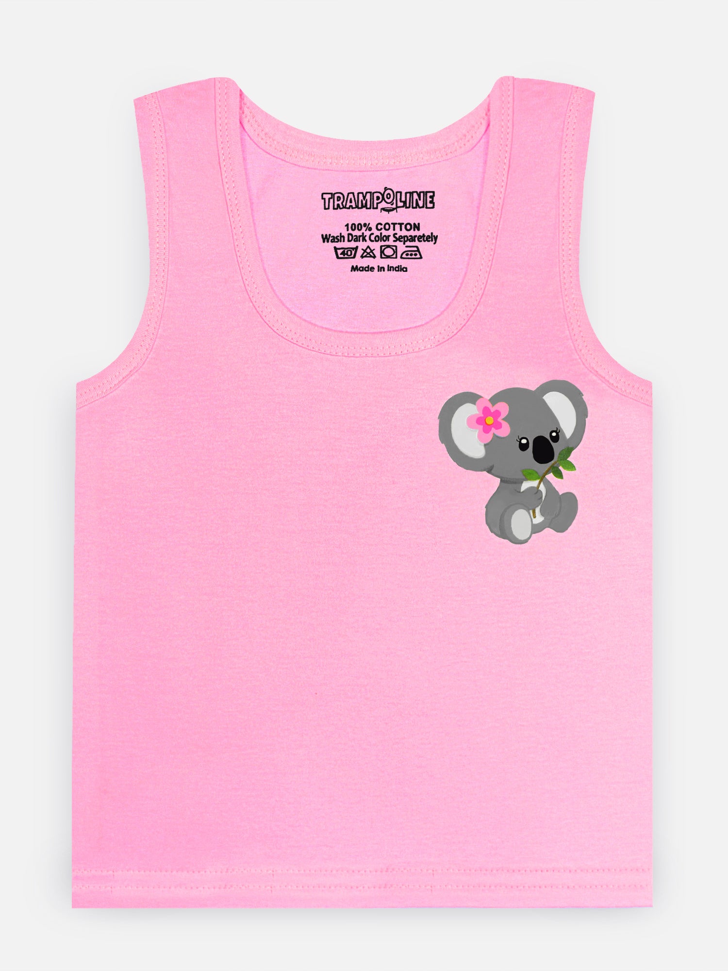 Trampoline Boys Printed Vest (Pack of 5)