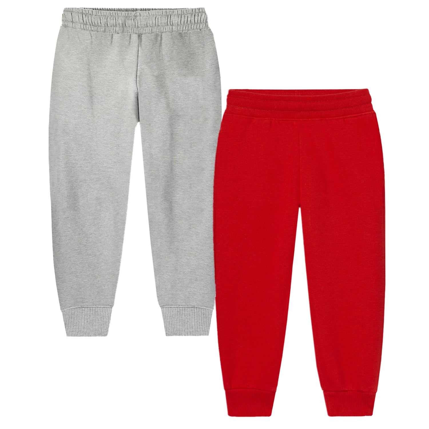Trampoline Boys Printed Casual Track pant (Pack of 2)