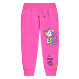 Trampoline Girls Printed Casual Track pant (Pack of 2)