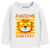 Trampoline Boys Full Sleeves Regular Fit T-Shirt (Pack of 3)