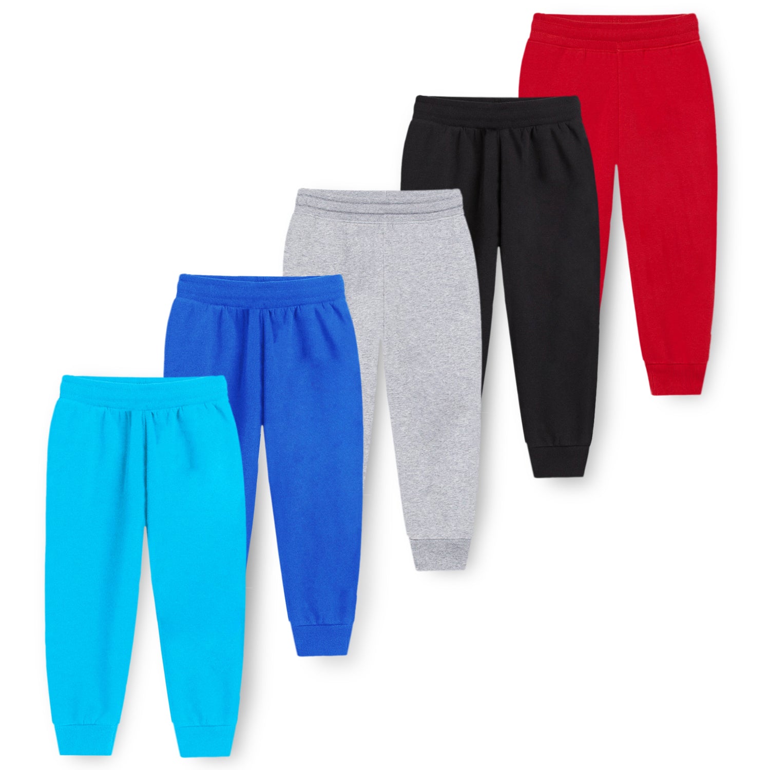Trampoline Boys & Girls Printed Pyjamas (Pack of 5)