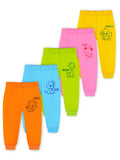 Trampoline Boys & Girls Printed Pyjamas (Pack of 5)
