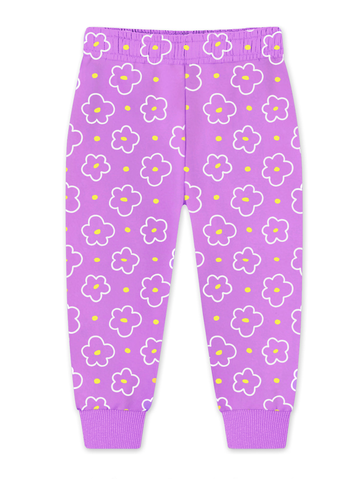 Trampoline Girls Pack of 2 Printed T-Shirt With Pyjama Set
