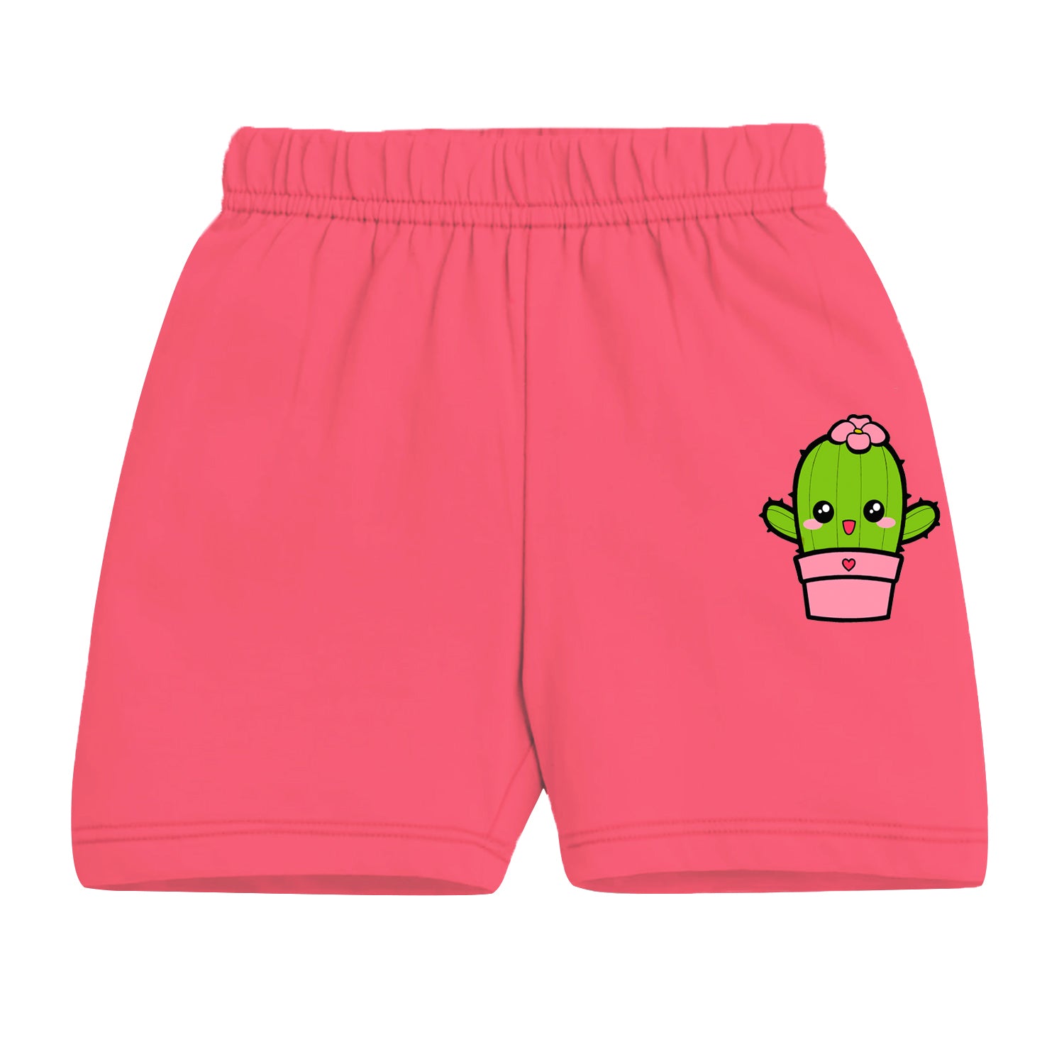 Trampoline Boys & Girls Casual Printed Shorts (Pack of 5)