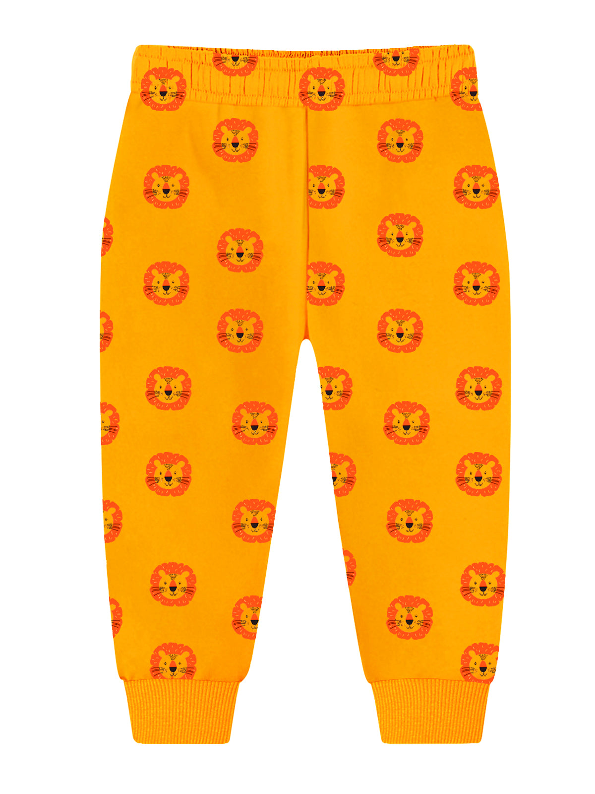 Trampoline Boys & Girls Printed Clothing Set Pack of 2 Red,Yellow